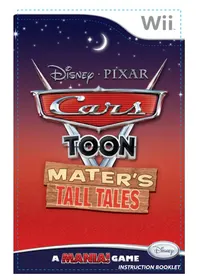 Cars - Maters Tall Tales (Wii) NINTENDO