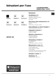 ARTXD 129 (EU) Hotpoint Ariston