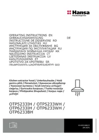 Hansa OTP5233IH - сорғыш