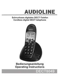 DECT 8049 AUDIOLINE