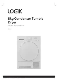 Logik LCD8W18 - Tumble dryer