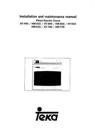 TEKA HT 590 - Four