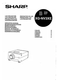 SHARP XG-NV3XE - Vidéoprojecteur