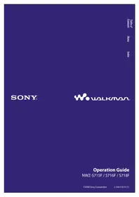 SONY Walkman NWZ-S716F - Mp3 player