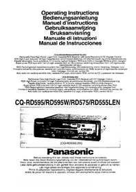 CQ-RD595W PANASONIC