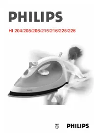 PHILIPS Comfort HI225 - Hierro