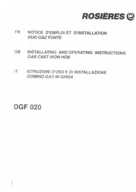 DGF 020 ROSIERES