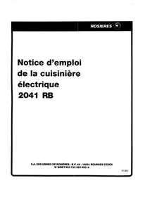 2041 RB ROSIERES