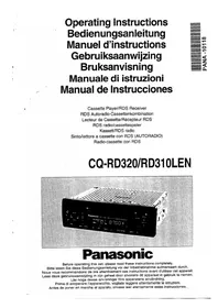 CQ-RD310 PANASONIC