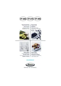 WHIRLPOOL VT 295 BL - Mikrohullámú sütő