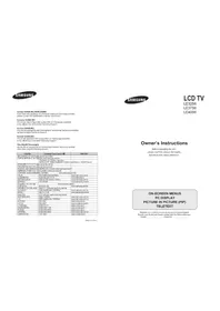 SAMSUNG LE32S60BD - TV