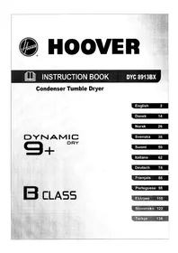 HOOVER DYC 8913BX-47 - Sèche-linge