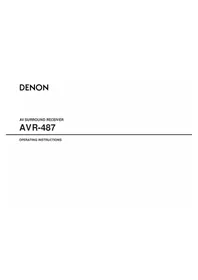 AVR-487 DENON