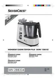 SILVERCREST SKMK 1200 B2 - Küchenmaschine