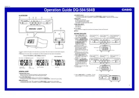 DQ-584 CASIO