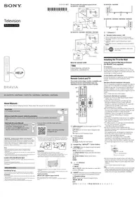 SONY Bravia KD-65X7500H - Téléviseur