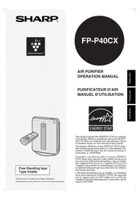 SHARP FP-P40CX - Air purifier