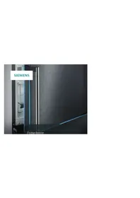 SIEMENS KG57NAWF0N - Buzdolabı