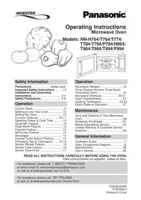 PANASONIC Inverter NN-P994 - Microondas