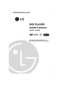 LG DV256K - Reproductor de blu-ray