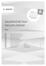 BOSCH AquaWash &amp; Clean BWD421 - Vysávač