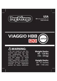 Viaggio HBB 120 PEG PEREGO