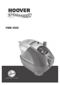 HOOVER SteamAway VMB 4505 - Nettoyeur à vapeur
