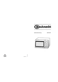 BAUKNECHT MWD 1820 - Four à micro-ondes
