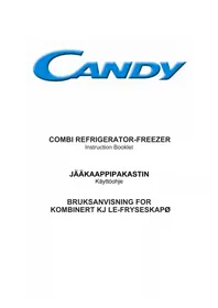 CANDY CFTE 3450 LE - Kjøleskap