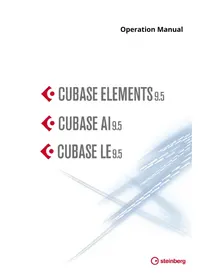 STEINBERG Cubase Elements 9.5 - Software License