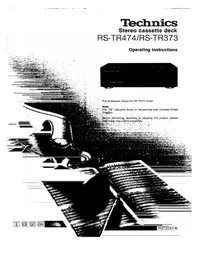 PANASONIC RS-TR373 - Système Hi-Fi