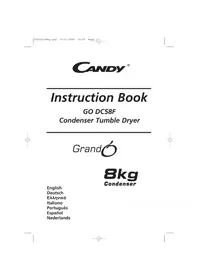CANDY GO DC58F-12 - Wasdroger