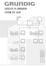 GRUNDIG STC 1650 - Décodeur TV satellite