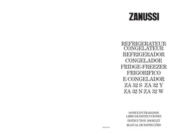 ZANUSSI ZA32W - Réfrigérateur-congélateur