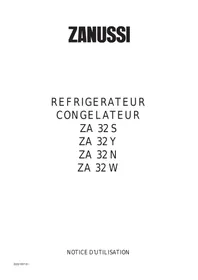 ZANUSSI ZA32Y - Réfrigérateur-congélateur