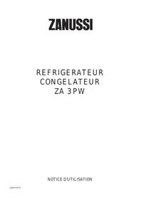 ZANUSSI ZA3PW - Réfrigérateur-congélateur