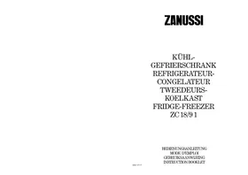 ZC18/9 1 ZANUSSI