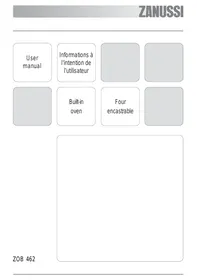 ZANUSSI ZOB462X - Built-in oven