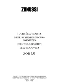 ZANUSSI ZOB651CG - Four électrique