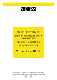 ZANUSSI ZOB671QN - Four électrique
