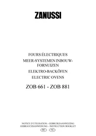 ZANUSSI ZOB881QN - Four électrique