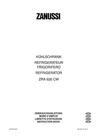 ZANUSSI ZRA626CW - Frigorifero