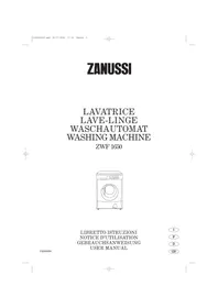 ZANUSSI ZWF1650 - Lavatrice