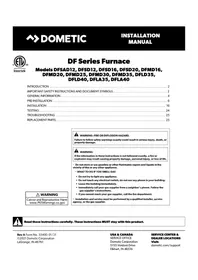 DOMETIC DFMD 35121 - Boiler
