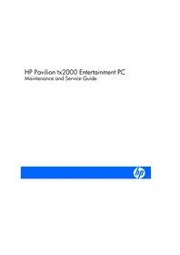 Pavilion tx2000 HP