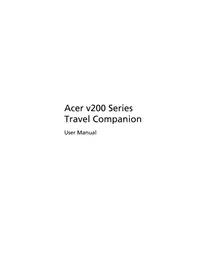 ACER V200 Series - GPS device