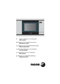 FAGOR MW3 206N - Microwave