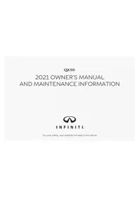 QX50 (2021) INFINITI