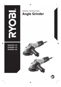 RAG800-115 RYOBI