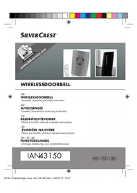 SILVERCREST IAN 43150 - Zvonec na dvere